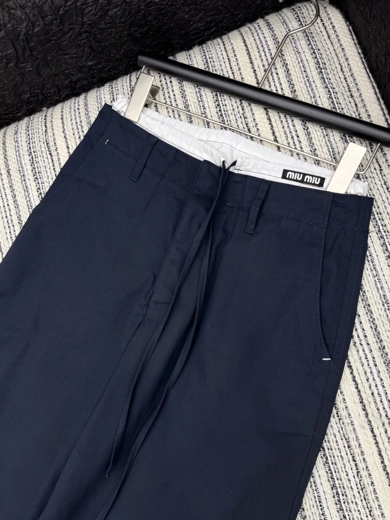 Unisex Miu Miu Long Pants 154506