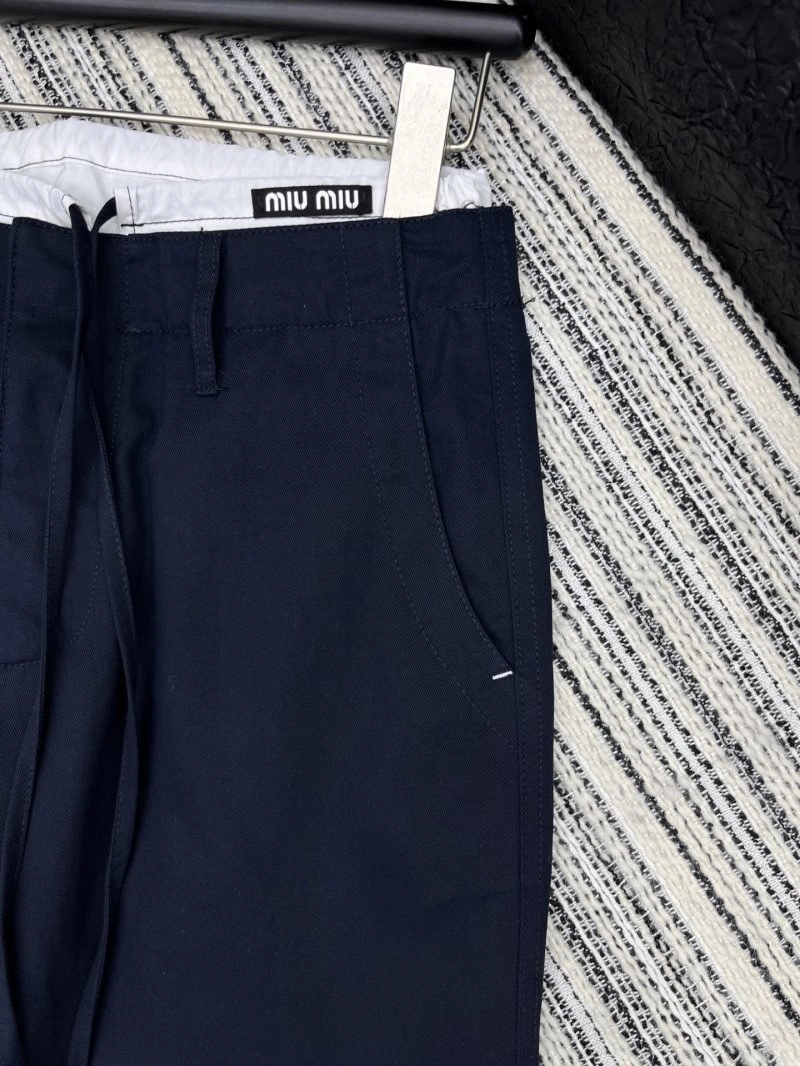 Unisex Miu Miu Long Pants 154506