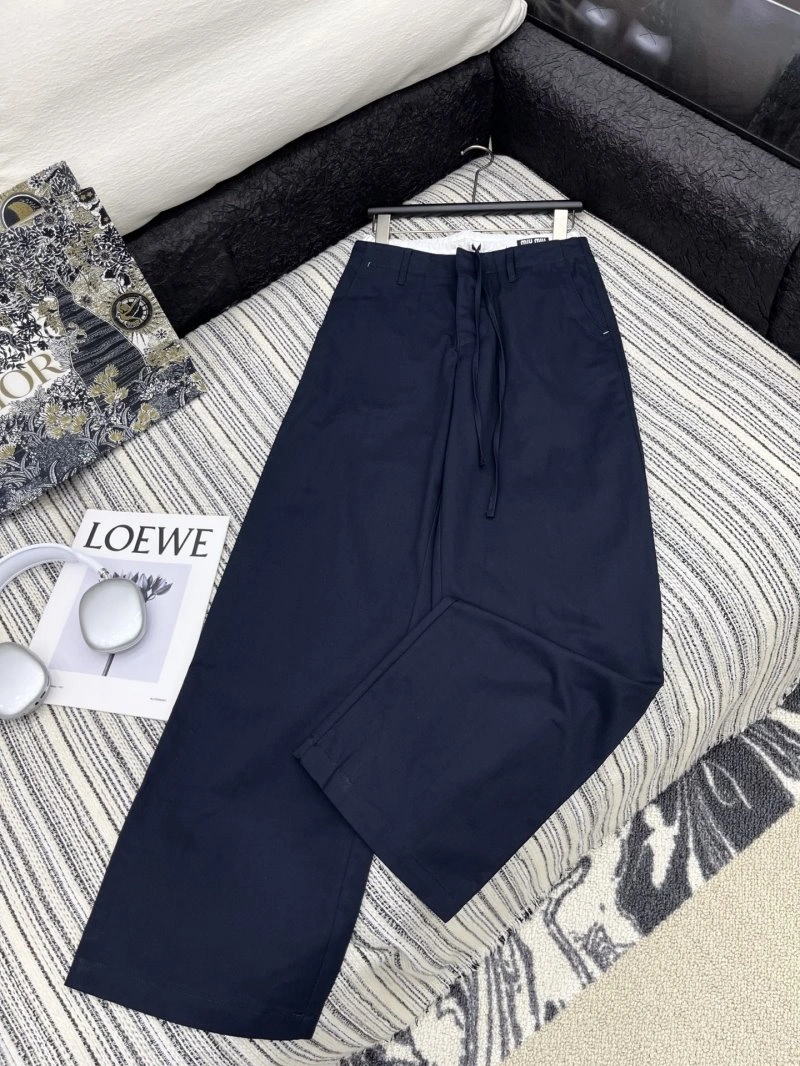 Unisex Miu Miu Long Pants 154506