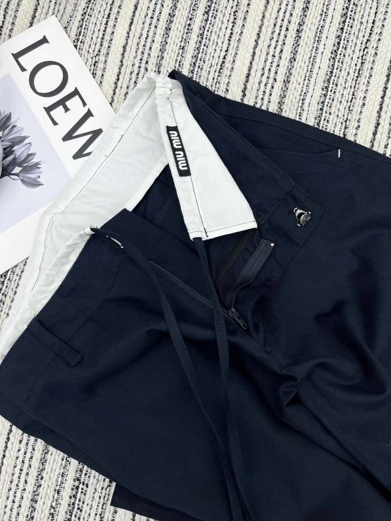 Unisex Miu Miu Long Pants 154506