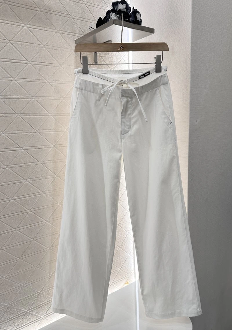 Miu Miu Long Pants Unique 154502