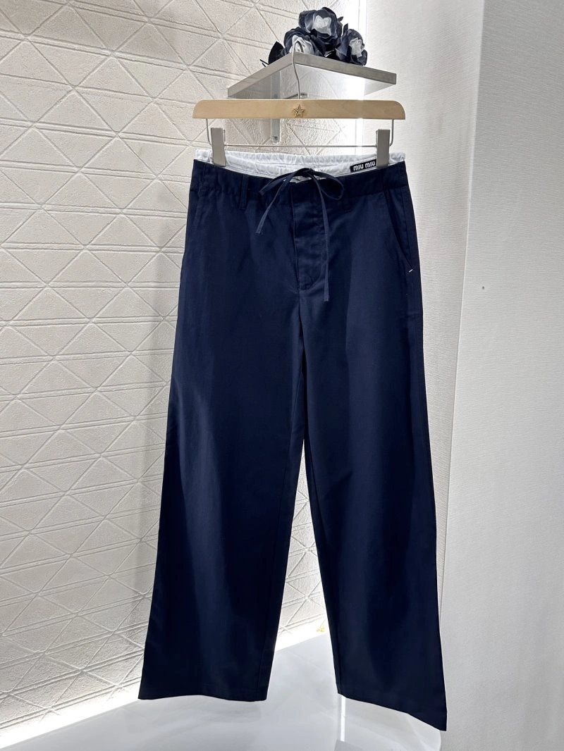 Miu Miu Long Pants Thermal 154503