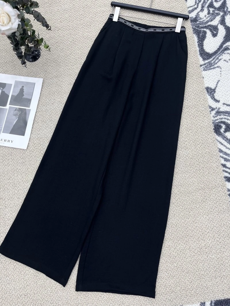 Miu Miu Long Pants SmoothTexture 154504
