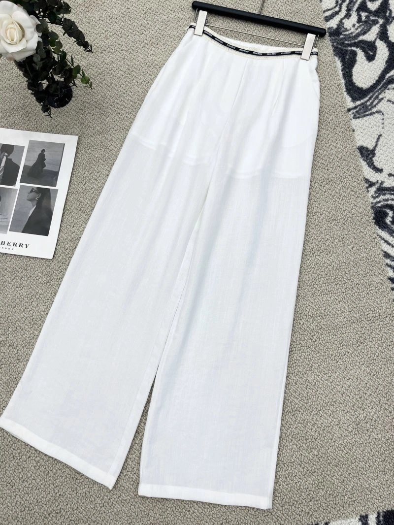 Miu Miu Long Pants SmoothTexture 154504