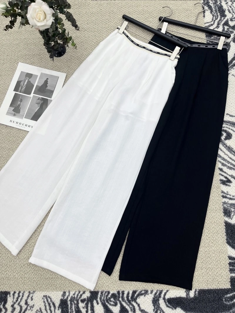 Miu Miu Long Pants SmoothTexture 154504