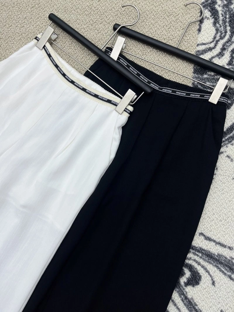 Miu Miu Long Pants SmoothTexture 154504