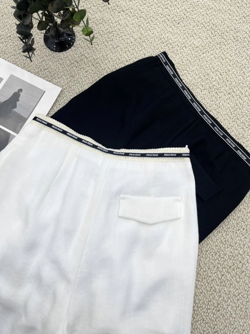 Miu Miu Long Pants SmoothTexture 154504