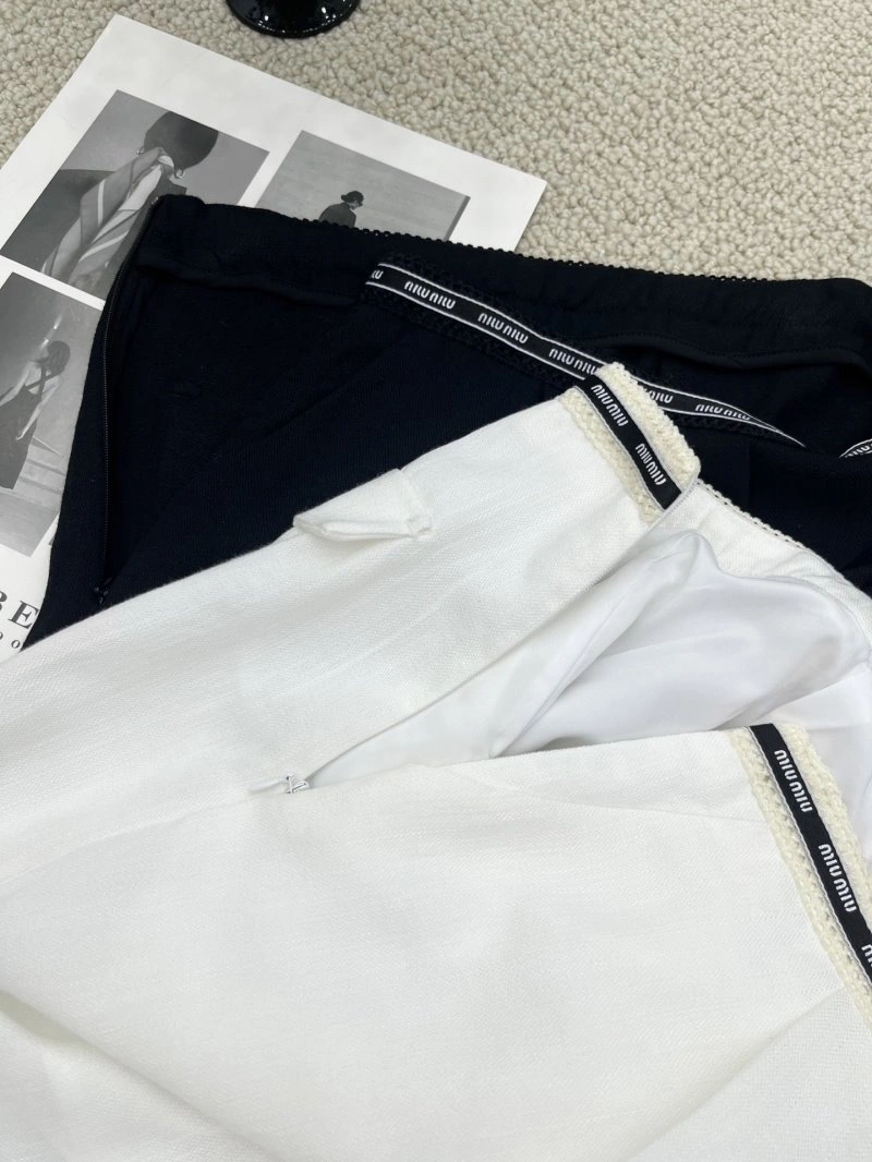Miu Miu Long Pants SmoothTexture 154504