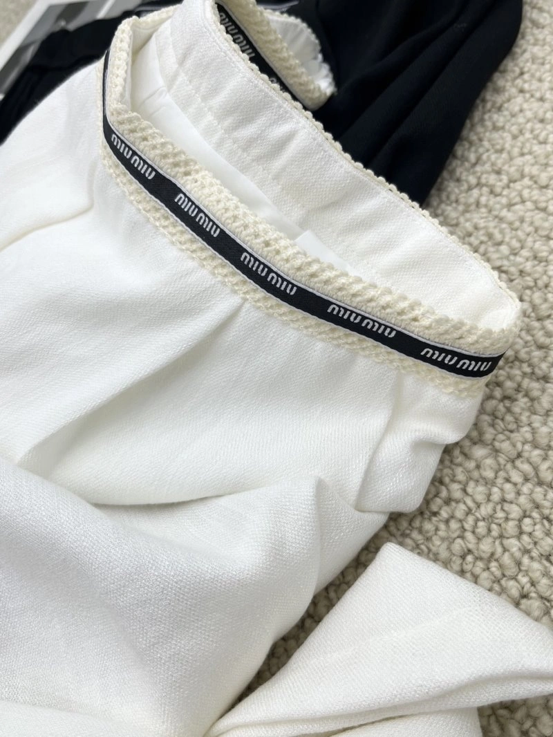 Miu Miu Long Pants SmoothTexture 154504