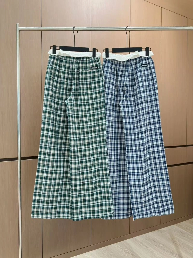 Miu Miu Long Pants WellDesigned 154520