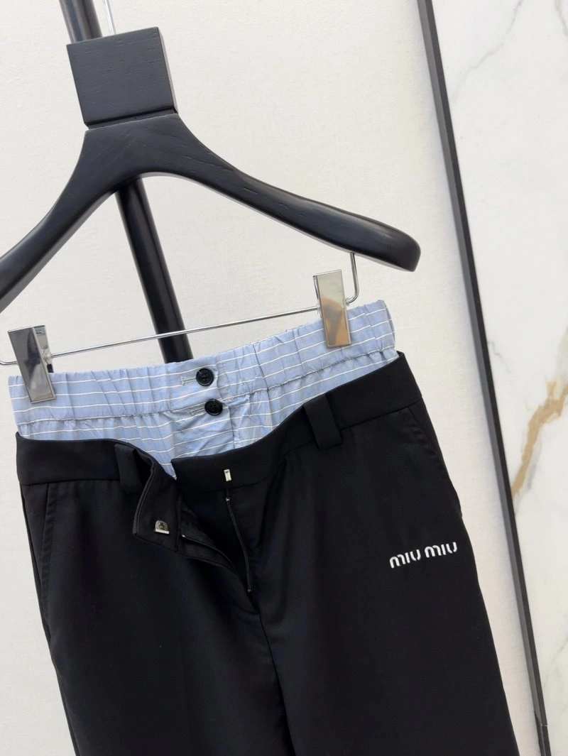 Miu Miu Long Pants UrbanStyle 153017
