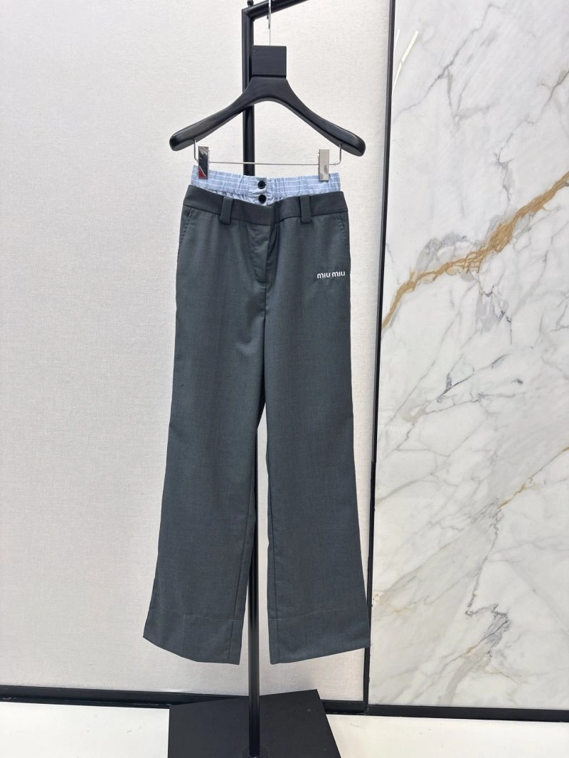 Miu Miu Long Pants GoodFit 153018