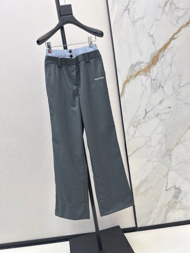 Miu Miu Long Pants GoodFit 153018