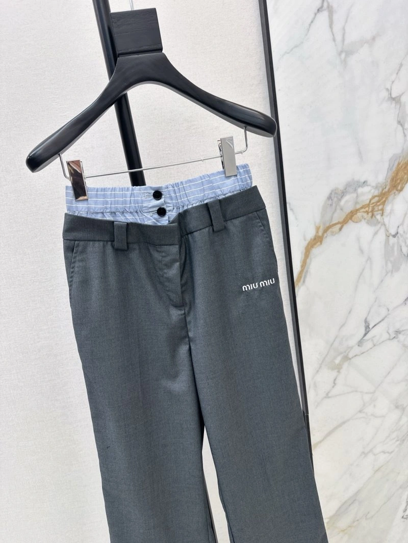 Miu Miu Long Pants GoodFit 153018