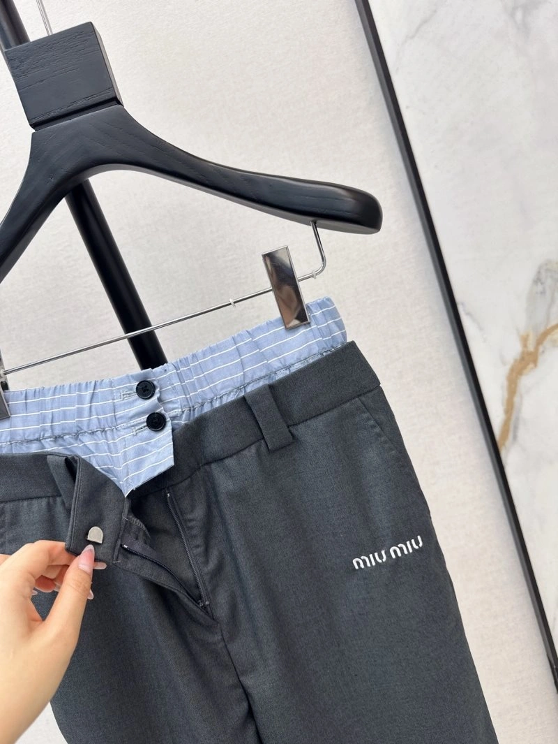 Miu Miu Long Pants GoodFit 153018