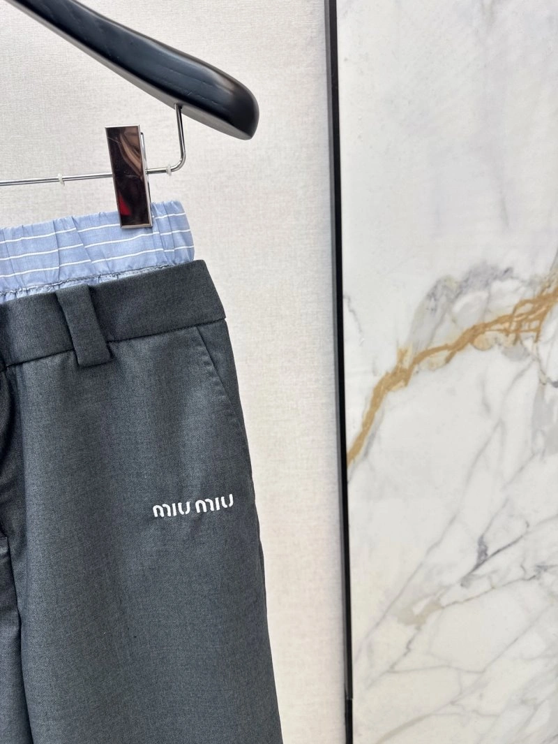 Miu Miu Long Pants GoodFit 153018