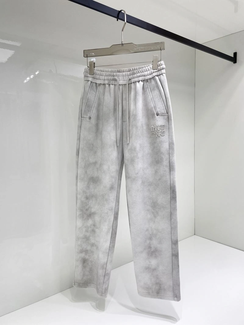 ComfortFit Miu Miu Long Pants 159114