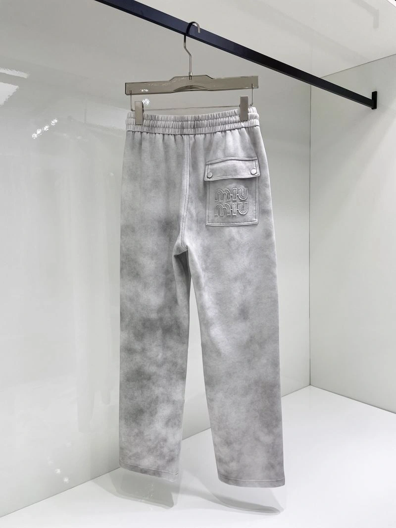 ComfortFit Miu Miu Long Pants 159114
