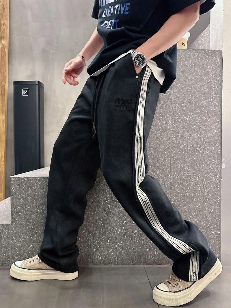 Miu Miu Long Pants Modern 159123