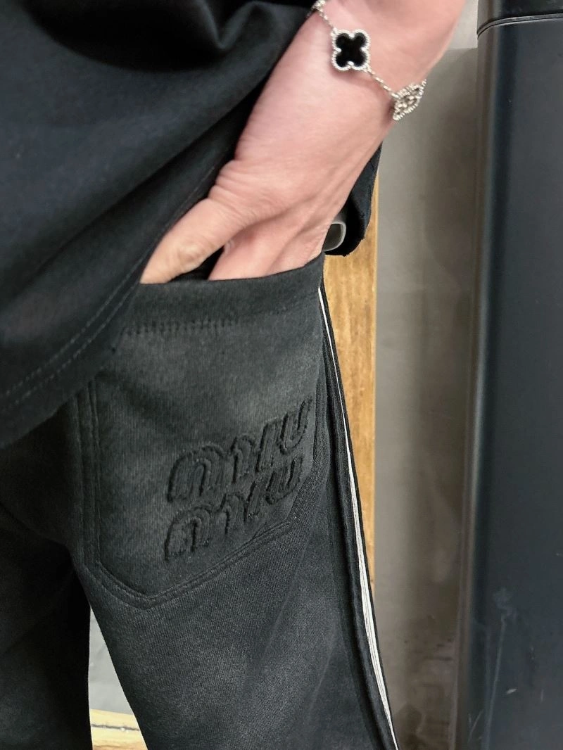 Miu Miu Long Pants Modern 159123