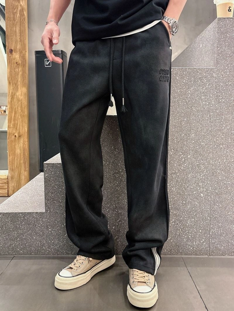 Miu Miu Long Pants Modern 159123