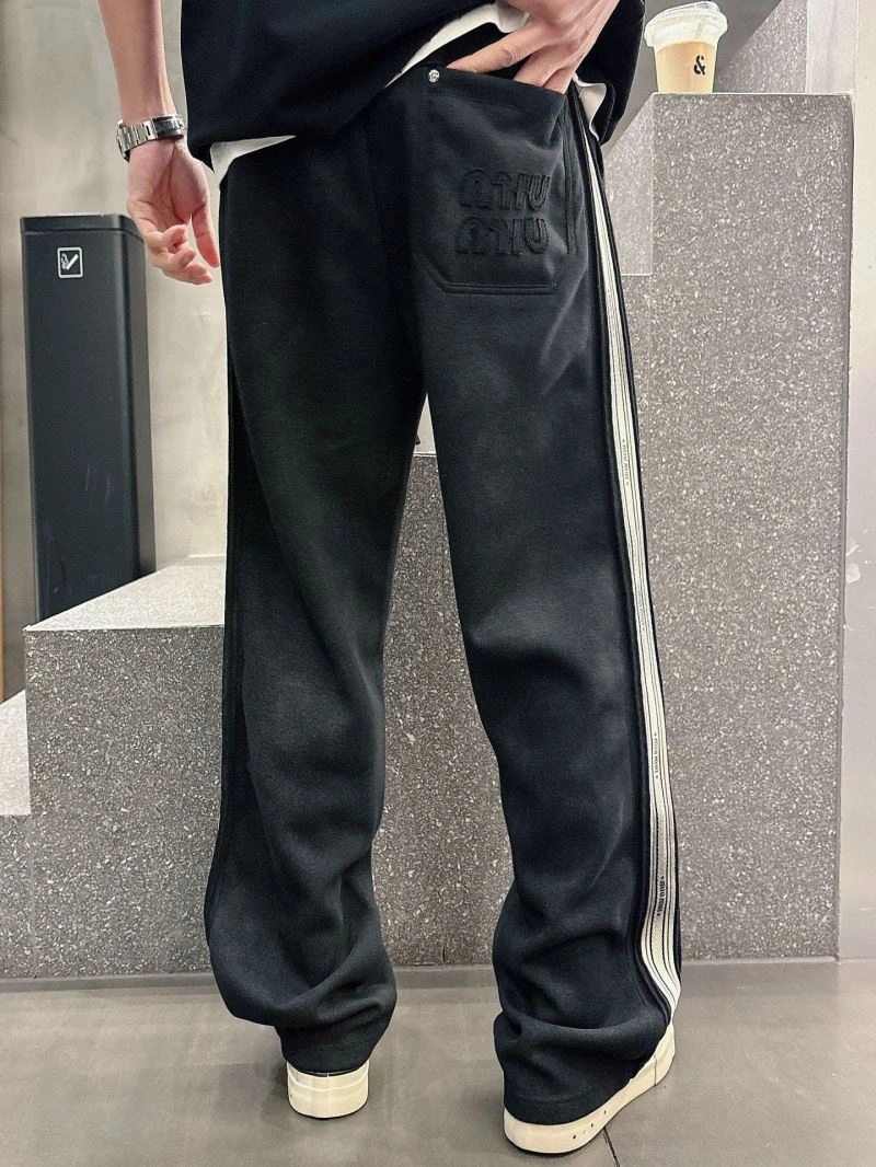 Miu Miu Long Pants Modern 159123
