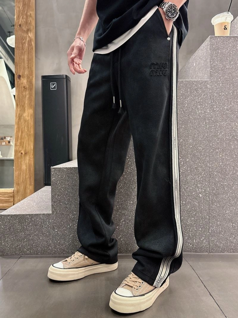 Miu Miu Long Pants Modern 159123