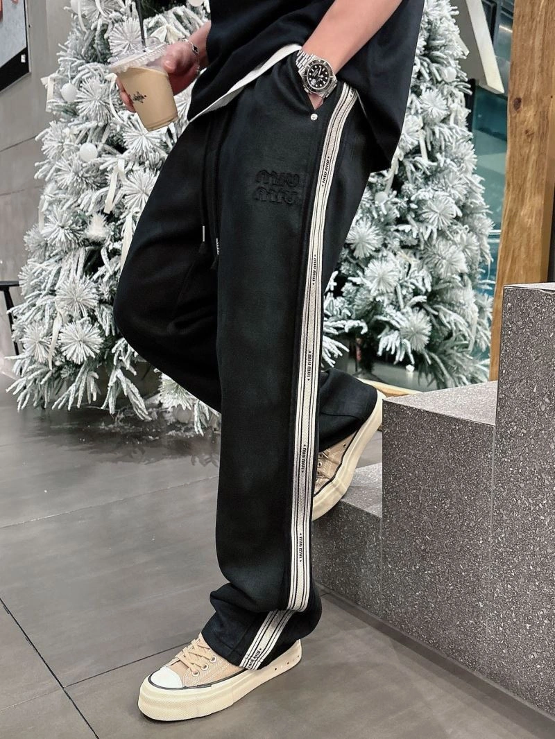 Miu Miu Long Pants Modern 159123