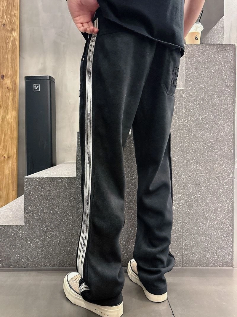 Miu Miu Long Pants Modern 159123