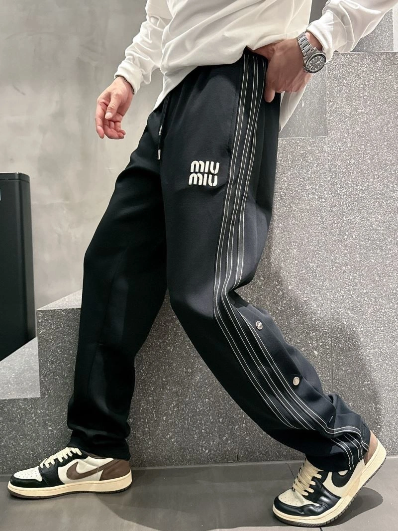 Miu Miu Long Pants Popular 159113