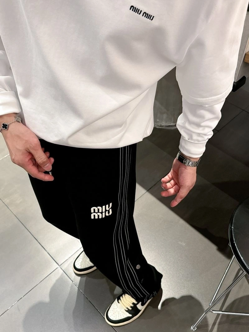 Miu Miu Long Pants Popular 159113
