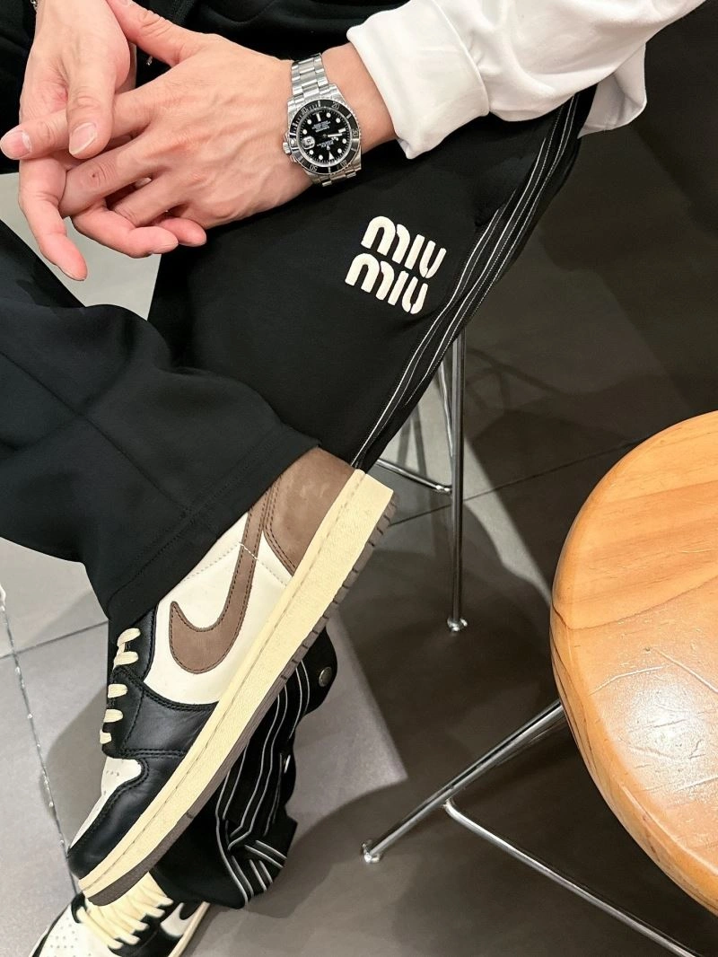 Miu Miu Long Pants Popular 159113