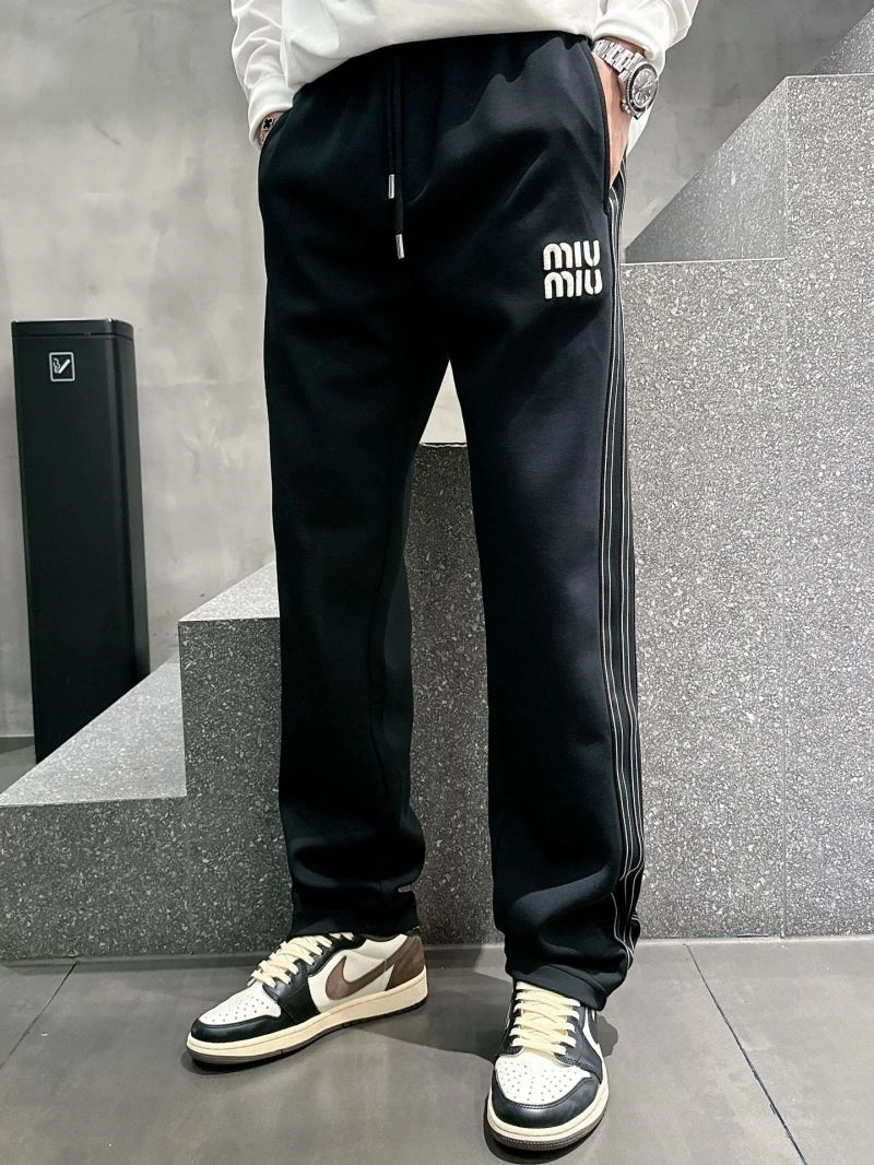 Miu Miu Long Pants Popular 159113