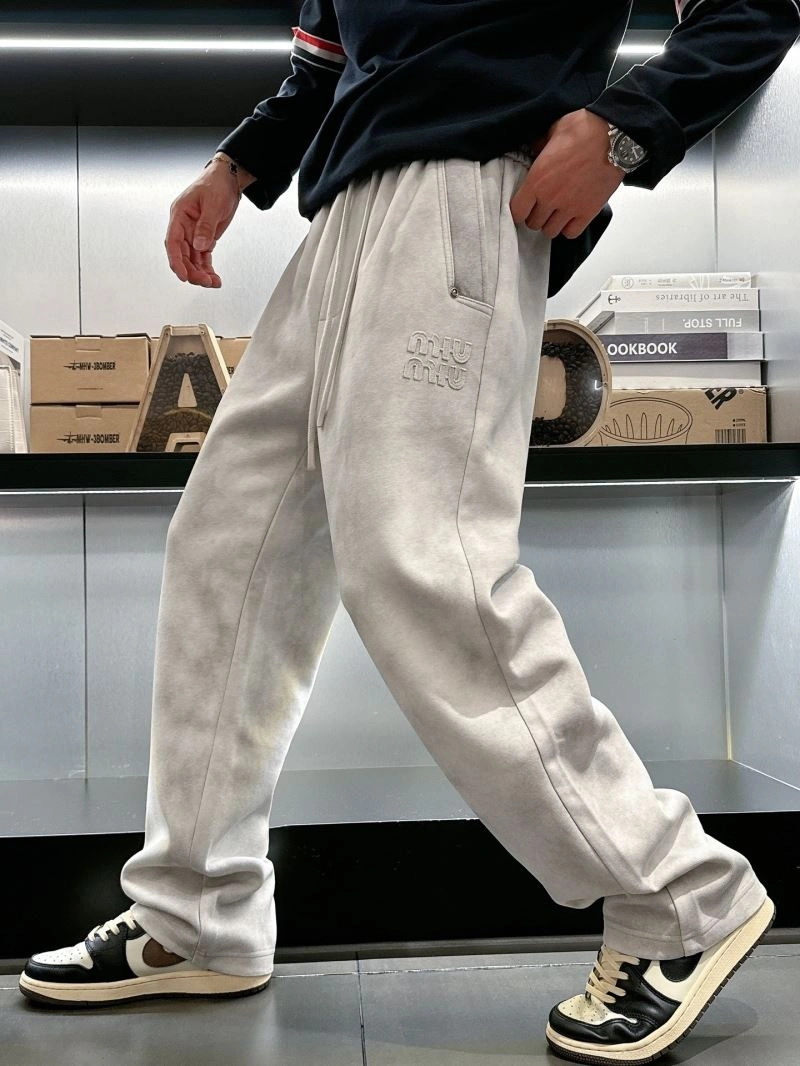 Miu Miu Long Pants Affordable 159124
