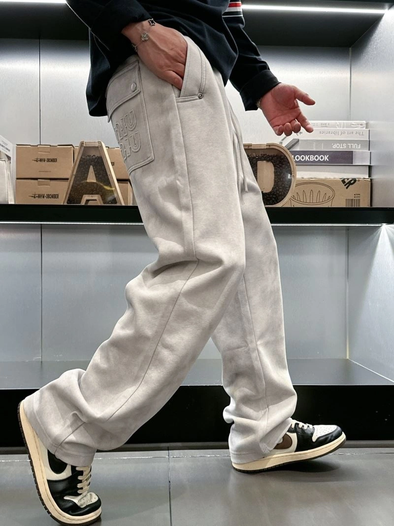Miu Miu Long Pants Affordable 159124