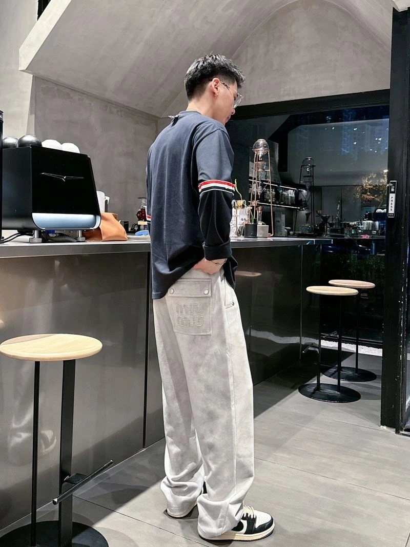 Miu Miu Long Pants Affordable 159124
