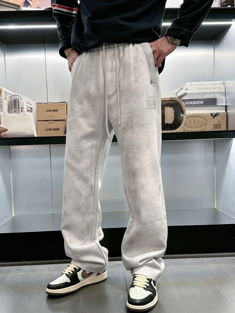 Miu Miu Long Pants Affordable 159124
