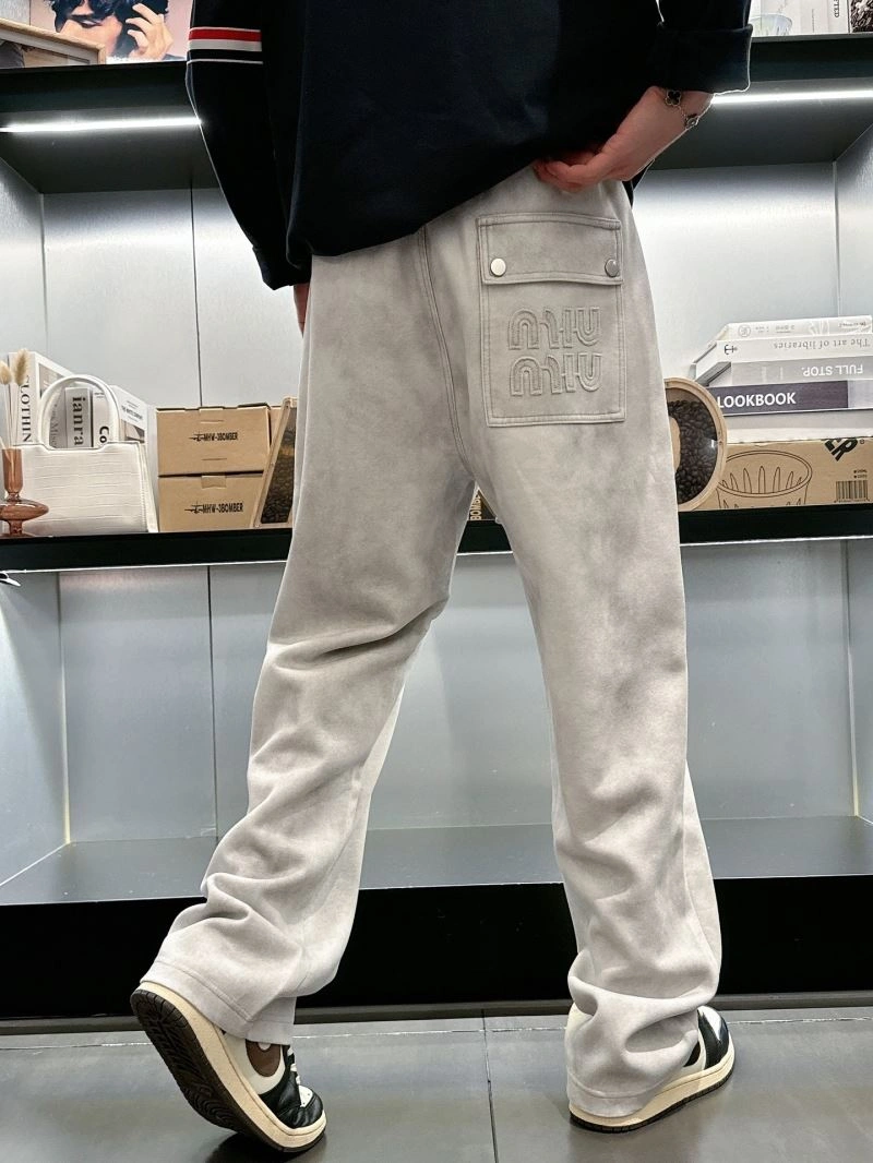Miu Miu Long Pants Affordable 159124