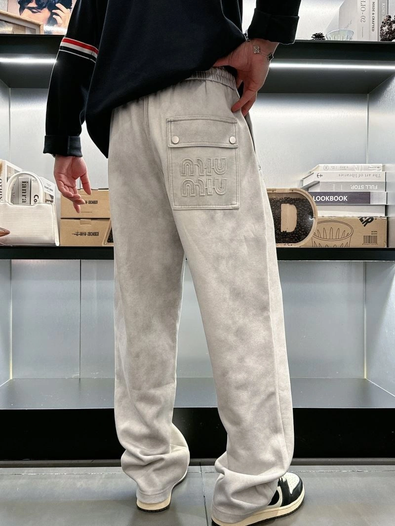 Miu Miu Long Pants Affordable 159124