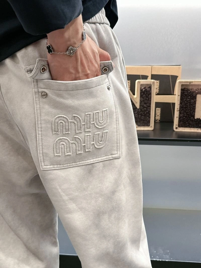 Miu Miu Long Pants Affordable 159124