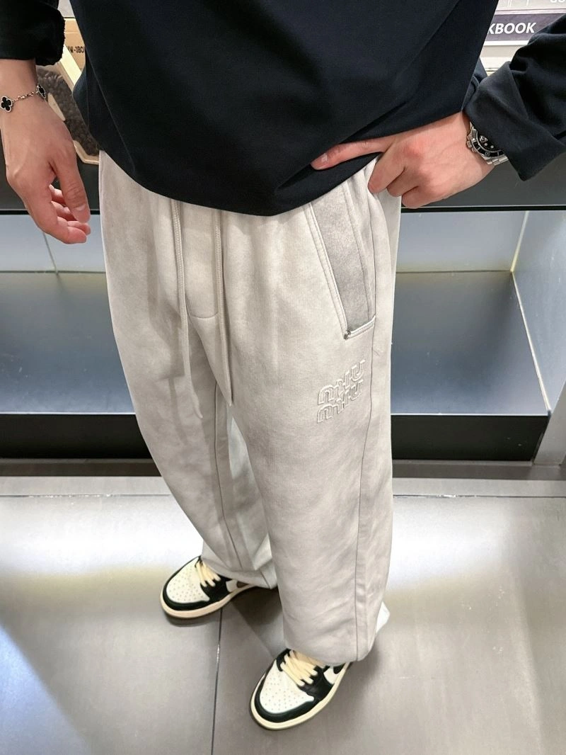 Miu Miu Long Pants Affordable 159124