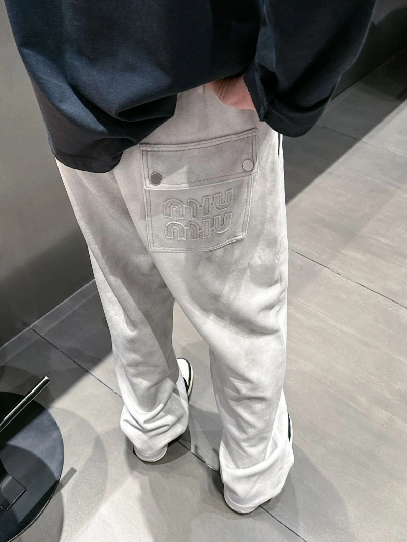 Miu Miu Long Pants Affordable 159124