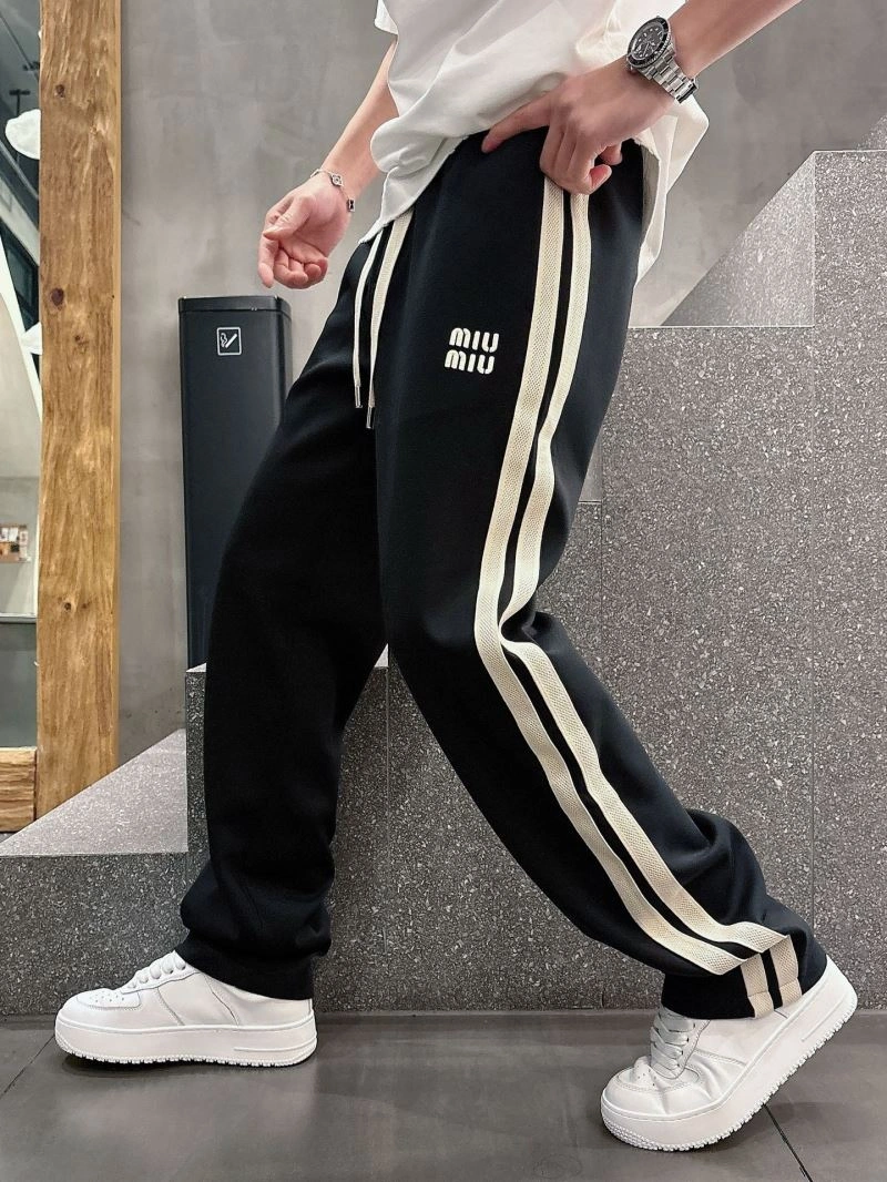 Miu Miu Long Pants Effortless 159122