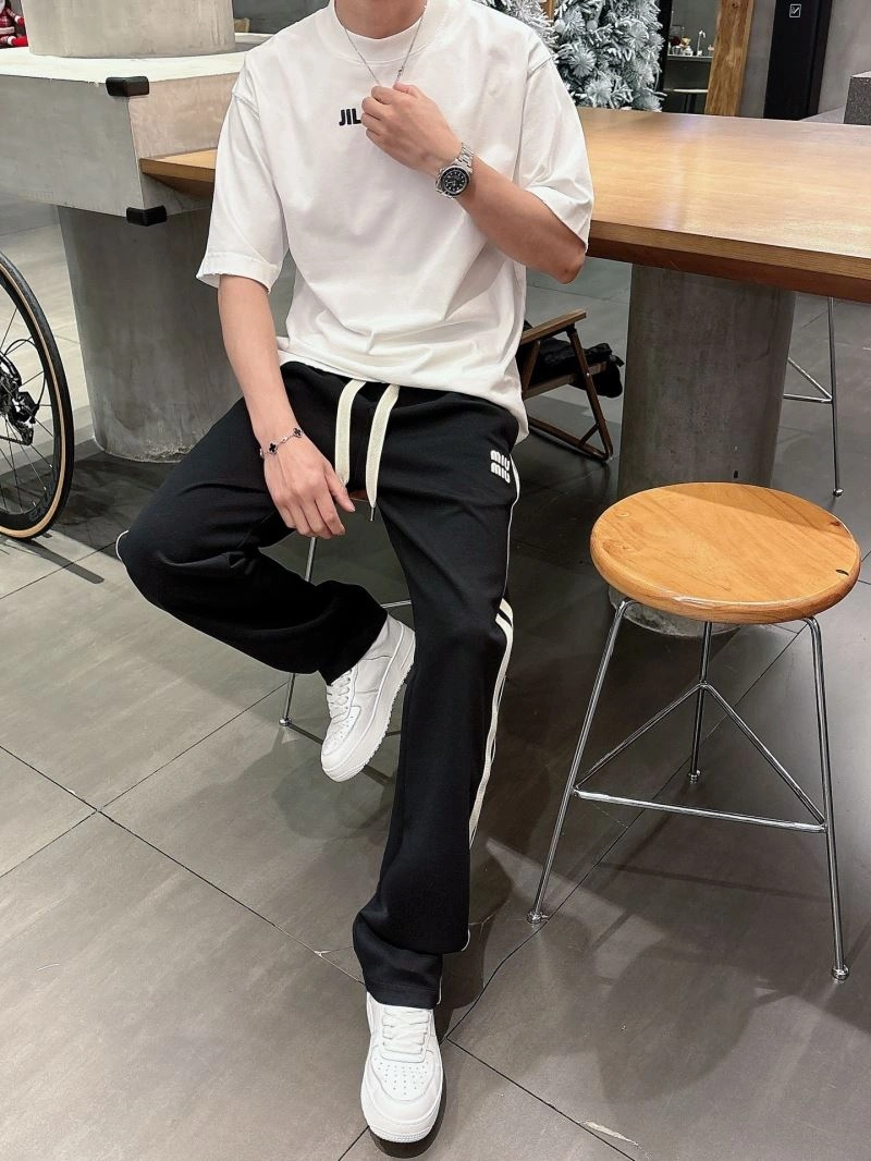 Miu Miu Long Pants Effortless 159122
