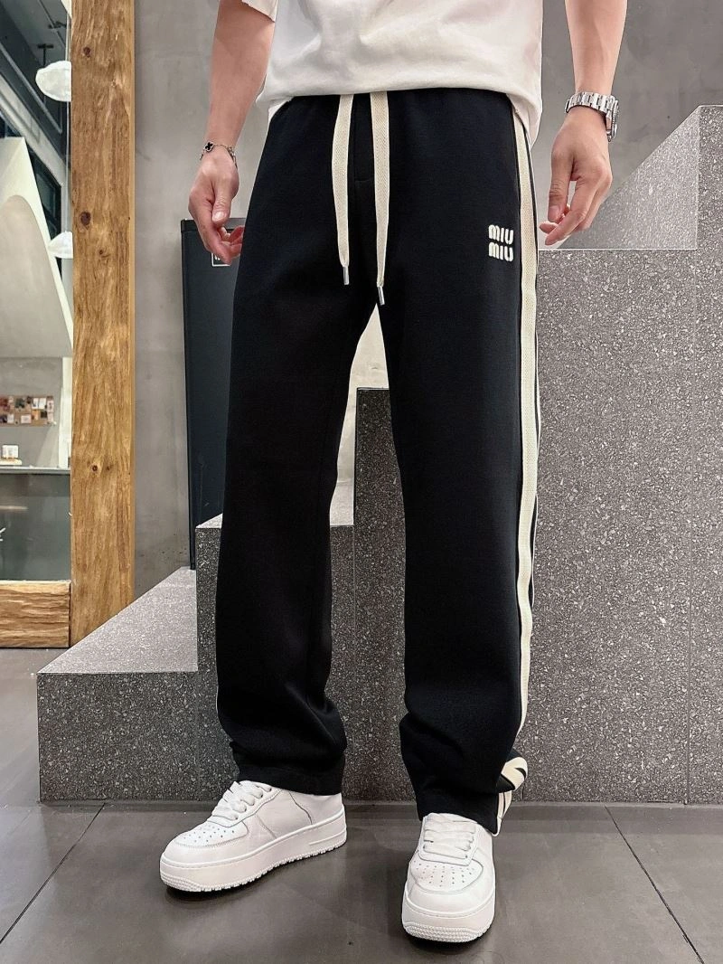 Miu Miu Long Pants Effortless 159122