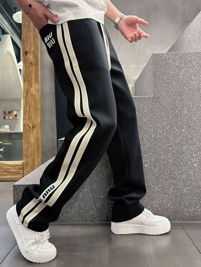 Miu Miu Long Pants Effortless 159122
