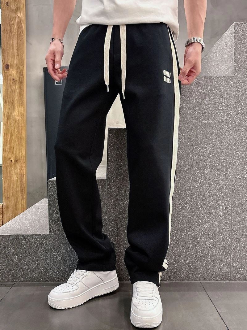 Miu Miu Long Pants Effortless 159122