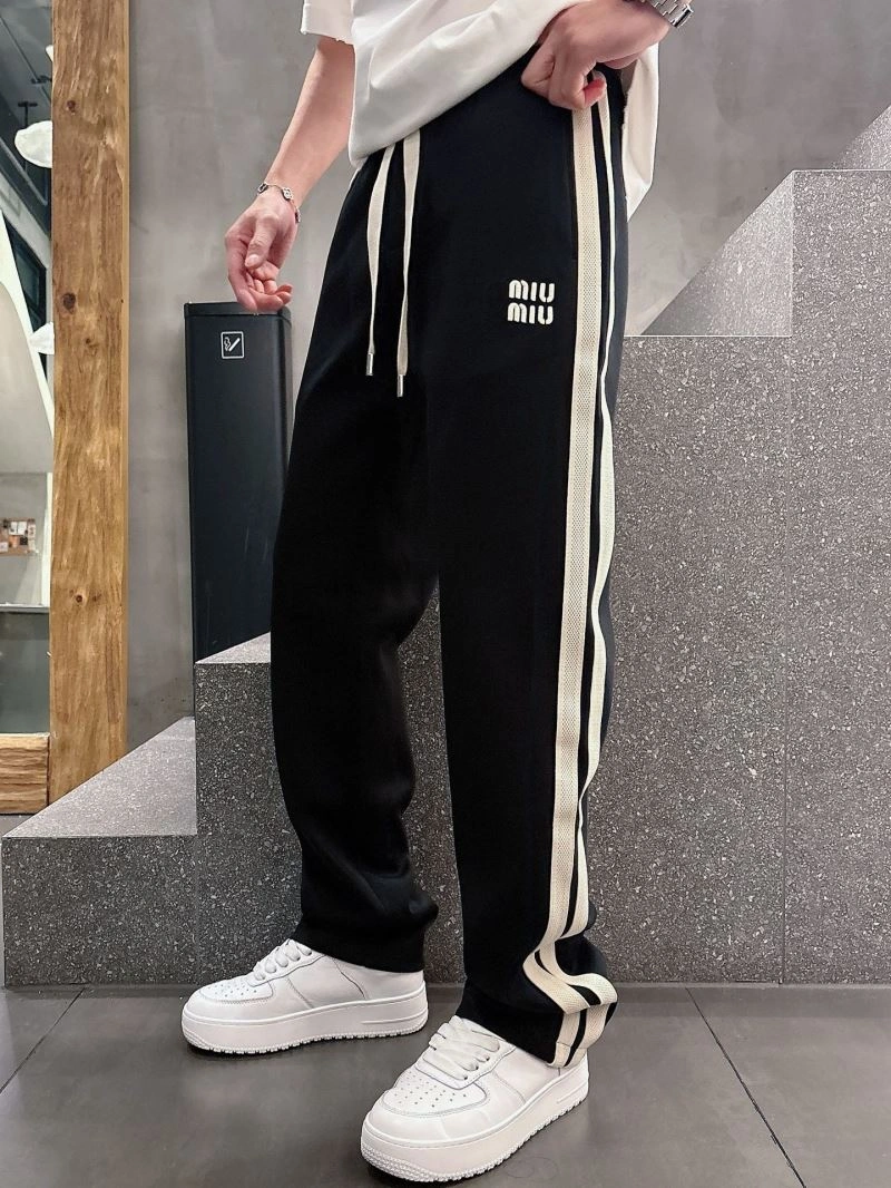 Miu Miu Long Pants Effortless 159122