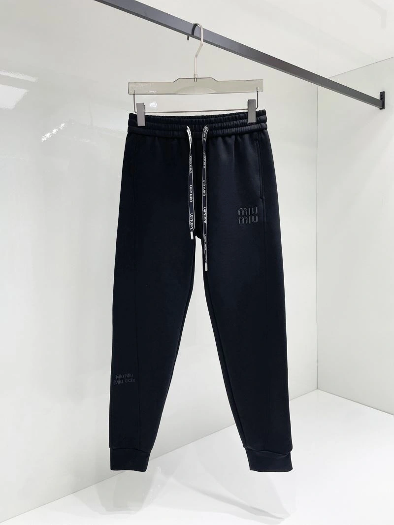 Miu Miu Long Pants Resilient 159110