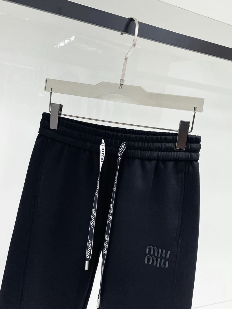 Miu Miu Long Pants Resilient 159110